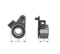 GATES T41081 Galet tendeur de courroie de distribution