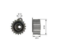 GATES T42073 Poulie De Tension, Courroie De Distribution Pour FORD, FORD AFRIQUE