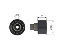 GATES T42080 Déviation / Guide Poulie,Distribution Ceinture pour Bedford Opel