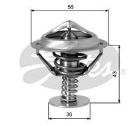 GATES TH05382G1 Thermostat, liqiuide de refroidissement pour FORD USA,GALLOPER,M