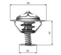 GATES TH05977G1 Thermostat, liqiuide de refroidissement pour ACURA,HONDA