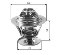 GATES TH12592G1 Thermostat, liqiuide de refroidissement pour FORD,FORD AUSTRALIA