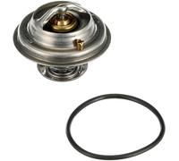 Gates Thermostat d'eau TH14387G1 87°C sans boîtier avec joints – Compatible VW Passat, Audi