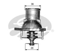 GATES TH15192G1 Thermostat, liqiuide de refroidissement pour OPEL,VAUXHALL