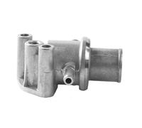 GATES TH16587G1 Thermostat d'eau avec boîtier avec joints 87°C Compatible avec FIAT Seicento / 600 3/5 portes 187 Cinquecento 170 Cinquecento Van / 3/5 portes 170