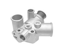 GATES TH19380G1 Thermostat d'eau avec boîtier avec joints 80°C Compatible avec ALFA ROMEO 155 167, LANCIA DEDRA 835