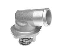 GATES TH21892G1 Thermostat d'eau avec boîtier avec joints 92°C Compatible avec OPEL Corsa B 3/5 portes S93 Astra F CC T92 Vectra B Berline J96 Vectra B CC J96 Vectra B Break J96 Astra F Caravan T92