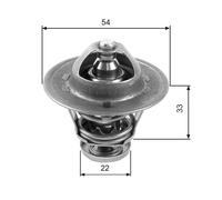GATES TH22285G1 Thermostat, liqiuide de refroidissement pour HONDA,MAZDA,OPEL,VA