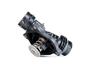 GATES TH35488G1 Thermostat d'eau avec boîtier avec joints 88°C Compatible avec BMW 3 Berline E46 3 Berline E90 3 Touring E91 5 Berline E60 1 5 portes E87