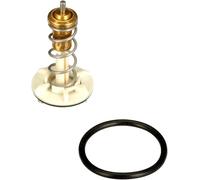 GATES TH42383G1 Thermostat d'eau avec joints 83°C Compatible avec VW Golf V 3/5 portes 1K1 Golf VI 3/5 portes 5K1 Polo V 3/5 portes 6R1, 6C1, SEAT Ibiza III 3/5 portes 6L, AUDI A3 Sportback 8PA