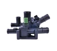 GATES TH434105G1 Thermostat d'eau avec boîtier avec joints 105°C Compatible avec VW Golf 4 3/5 portes 1J1 Golf 4 Variant 1J5 Bora Variant 1J6, AUDI A3 3/5 portes 8L1, SKODA Octavia I Combi 1U5