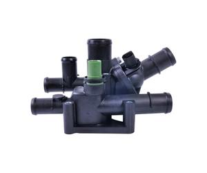 GATES TH434105G1 Thermostat d'eau avec boîtier avec joints 105°C Compatible avec VW Golf 4 3/5 portes 1J1 Golf 4 Variant 1J5 Bora Variant 1J6, AUDI A3 3/5 portes 8L1, SKODA Octavia I Combi 1U5