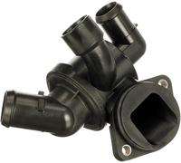 GATES TH47792G1 Thermostat d'eau avec boîtier avec joints 89°C 92°C Compatible avec VW Golf 6 3/5 portes 5K1 Polo V 3/5 portes 6R1, 6C1, AUDI A3 Sportback 8PA A3 3/5 portes 8P1, SEAT Leon 3/5 portes