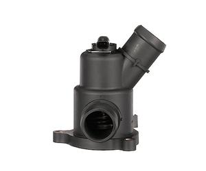 GATES TH65195G1 Thermostat d'eau avec boîtier Compatible avec MERCEDES-BENZ W176 W246, W242 CLA Coupé C117 GLA X156 CLA Break X117