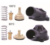 Thermostat avec boîtier TH703K1 GATES pour SEAT SKODA VW AUDI