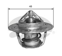 GATES Thermostat Refroidissement 91°C pour Chrysler Voyager IV Van Caravan