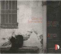 Corea, Hersch, Bley, Arciuli – Gates to Everywhere – Chansons pour enfants – Stradivarius