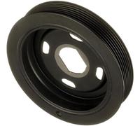 GATES TVD1244 Poulie damper (vilebrequin) sans accessoires avec amortissement