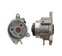 GATES WP0162 Pompe à eau Pompe à eau commutable Compatible avec VW Golf 6 3/5 portes 5K1 Polo V 3/5 portes 6R1, 6C1, AUDI A3 Sportback 8PA A3 3/5 portes 8P1, SEAT Leon 3/5 portes 1P1