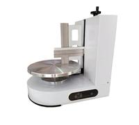 Gâteuse, pâtissière, Glaçage d’anniversaire, lissage de gâteaux, Décoratrice de gâteaux, Décoratrice électrique de gâteaux, Machine à tartiner de la crème entièrement automatique pour la pât