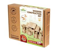 Gateway 296 pcs jeu de construction bois