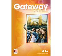Gateway – Pack Livre de l'élève A1+ – 2e édition – Macmillan