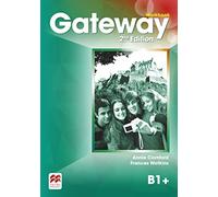 Gateway 2nd edition B1+ Workbook