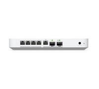 Gateway Ubiquiti Fiber 4 Ports 2.5GbE Blanc - UXG-Fiber