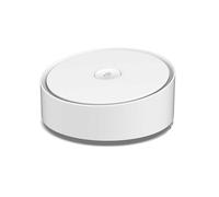 Gateway ZigBee 3.0 + Bluetooth BLE Mesh, avec alarme intégrée, APP TUYA Smart Life, 2 en 1 Hub domestique intelligent, 5 V 1 A, IP20, 92 x 92 x 40 mm, App télécommande