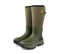 Gateway1 Mixte Adulte Woodwalker 18" 4mm Chaussures de Chasse, Vert (Khaki 2144), 43 EU