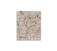 Gathered leaves annotated - Alec Soth - Mack/art Paper - relié - Beau livre