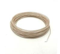 GatherTOOL 1m-100m / Rouler Le Chauffage électrique DIY Fil Chauffant chauffé au Volant Blansket chauffé, 5V 12V 24V 36V 48V Câble Chauffant (Length : 100 Meters, Specification : 3 Ohm)