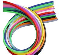 GatherTOOL 1M / PC ID 1 2 3 4 5 6 7 8 9 10 12MM Tube de Silicone de qualité Alimentaire Tuyau en Caoutchouc Flexible Tuyau de Boisson Souple Connecteur d'eau de Tuyau de Tuyau coloré