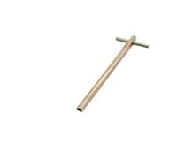 GatherTOOL 1Pc clé d'ascenseur Triangulaire clé de Porte d'ascenseur spéciale Longue 100mm/200mm/300mm/500mm clé Triangulaire dédiée à l'ascenseur (Color : 200MM, Size : 1pc)