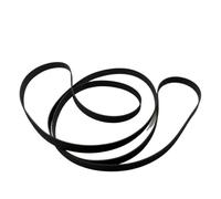 GatherTOOL 1Pc Plat Transmission Ceinture Largeur 5mm épaisseur 0.6mm for LP Vinyle Tourne-Disque phonographe Gramophone Tourne-Disque Courroie d'entraînement (Color : Fold Length 295mm)