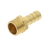 GatherTOOL 1pc * raccord de Tuyau en Laiton 32/38 / 40mm Tuyau de Barb Barb 1/8"1/4" 1/2"3/8" Bsp Adaptateur de coupleur de cuivre conjoint de connecteur mâle (Size : 32mm, Thread Specification : 1")