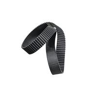 GatherTOOL 2 pièces Arc HTD 3M Courroie de Distribution C = 201 204 207 210 213 Largeur 6/9/10/12/15/20mm Caoutchouc Boucle fermée Pas synchrone 3mm (Size : 3M 210(Teeth70), Color : 15mm)