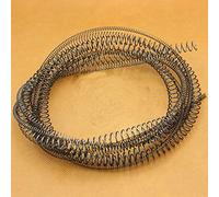GatherTOOL 2pcs * 1m / PC Métal Petite Bobine Spring de Compression en Acier sur Mesure, diamètre de Fil de 1,2 mm * 11-20mm de diamètre de Sortie * 1000mm de Longueur (Length : 1.2x18x1000mm)