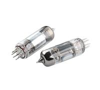 GatherTOOL 2pcs 6J5 Tubes à Vide Valve Vacuum Tube électronique Tube de Mise à Niveau Qualité sonore for 61N 65N 6ah6 / 6an5 Application d'amplificateurs Audio
