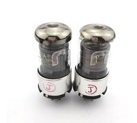 GatherTOOL 2pcs New Shuguang Military Grade 6J8PJ 6J8P Remplacement du Tube 6 mètres 8C 68C 6SJ7 Tube
