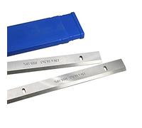 GatherTOOL 2pcs / Paire * 156x16.5x3mm HSS Épaisseur Couteau de raboteur en Bois Pays-Bois Outils de Rechange 6 "156mm