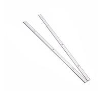 GatherTOOL 2pcs / Set 320/333 / 308/305 * 12mm HSS Blade de raboteuse 12-13 "Cutter à Double Tranchant for câble de Porteur PC305TP Raboteuse for Le Remplacement du Delta (Color : 2pcs 305x12x1.5mm)