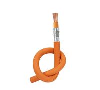 GatherTOOL Câble blindé Haute Tension 2 mètres/pc 1500 V EVRP 13/11/9/7/5/3 AWG câble d'alimentation à Noyau Unique résistant à la Chaleur 125 °C (Size : 2Meters, Color : 11AWG 4mm2)