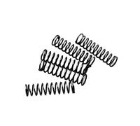 GatherTOOL Diamètre du Fil 1mm OD de 10mm Micro Micro Small Compression Spring Longueur 10mm 15mm 20mm 25mm 30mm 35mm 40mm 45mm 50mm (5pcs) (Length : 1x10x50mm 5pcs)
