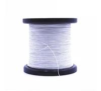 GatherTOOL Fil électronique Ultrafine à Haute température de 10 m/pc 2 6AWG / 28AWG / 30AWG / 32AWG / 34AWG Électronique (Color : White, Specification : 34 AWG)