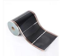 GatherTOOL Film de Carbone Chauffant 220 V 50 cm Largeur Chauffage par Le Sol sain Infrarouge Chauffage par Le Sol électrique Tapis Chauffant 220 W (Color : 50cm x 50cm)