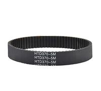 GatherTOOL Largeur 15mm HTD 5M Caoutchouc Arc Dent Courroie Pas Longueur 360 365 370 375 380 385 390 395 400 405 410mm Courroies Pas 5mm (Size : 410mm, Color : 1pc)