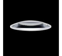 GatherTOOL Loupe en Verre Optique K9 Dia 15mm 26mm 30mm 32mm 38mm 40mm 42mm 50mm 52mm 55mm 60mm 70mm, lentille Plan Convexe for Lampe LED Haute Puissance 1 pièce (Size : D70 F100 C15 E2.1)