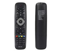 GatherTOOL Ykf308-001 Apte à Philips Contrôleur de télécommande TV 098GR7BDHNTPHT 12030505 42PFL3507H / 12 996590000449