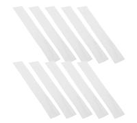 GATHINESS 10 Pièces Autocollant D'avertissement pour Vélo en PVC et Léger, Kit de Protection pour Cadre de Vélo Adapté la Réparation Transport Urbain